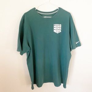 Nike Retro Logo Mens Tee Size XXL